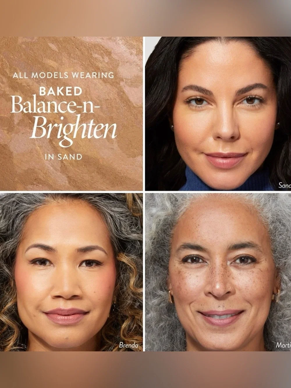 NIB Laura Geller Baked Balance-N-Brighten Color Correcting Foundation